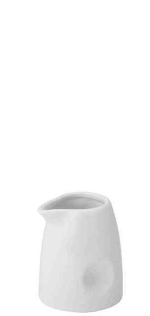 MamboCat Ivory Set 2 Pezzi: Bricco Per Latte E Zuccheriera In Porcellana Bianca – Eleganza Per Colazione E Caffè - 5