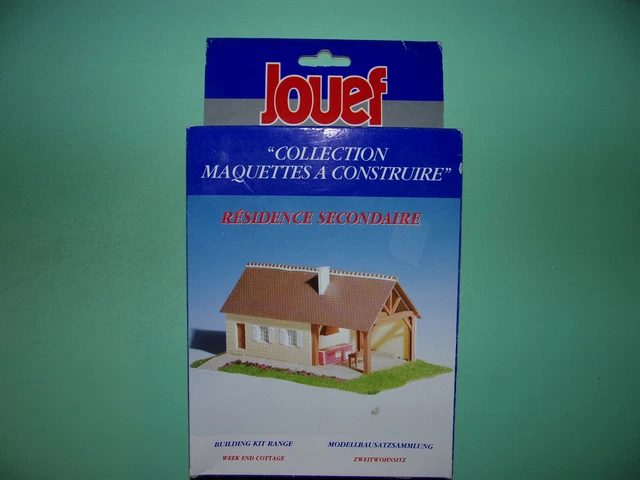 JOUEF MAQUETTE À monter GRANDE GARE 1040 NEUF (n°1) EUR 91,00 - IT