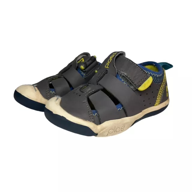 PLAE Sam 2.0 Fisherman Sandals Gray Shoes Toddler Boys 7