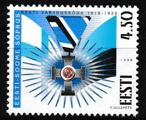 Estland - Estnisch-finnische Freundschaft postfrisch 1998 Mi. 335