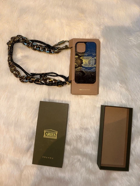 Aries x XOUXOU iPhone 12 Pro Phone Case - Brand New in Box RRP £100+