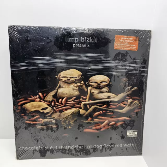 Limp Bizkit - Chocolate Starfish and the Hot Dog Flavored Water LP 2000