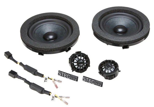 Altoparlante centrale EMPHASER EM-BMWC1 10 cm compatibile con veicoli BMW