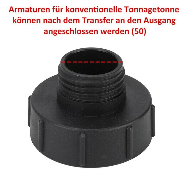 Passaparete per serbatoi a innesto rapido JG Speedfit | John Guest