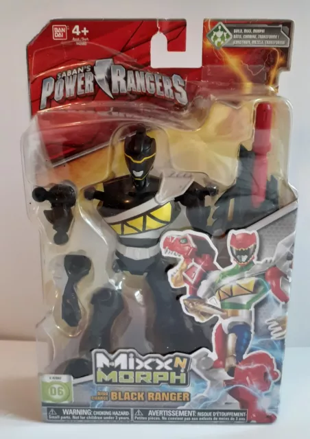 Bandai - Saban's Power Rangers - Mixxnmorph 06 Dino Charge Black Ranger