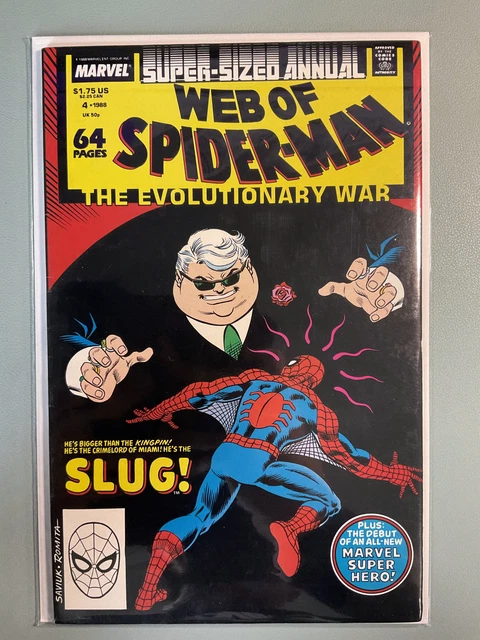 Web of Spider-Man Annual(vol. 1) #4 - Marvel Comics - Combine Shipping