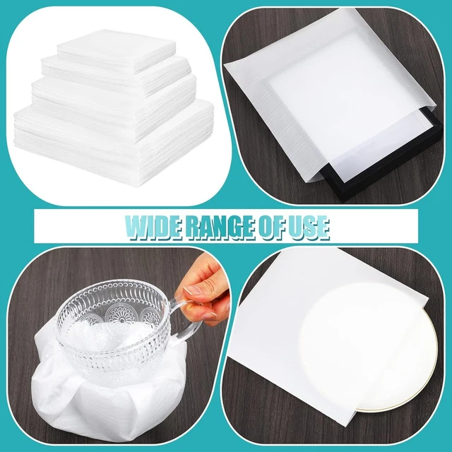 200-Pack Foam Cushion Pouches - 4 Sizes (8" To 14") For Moving & Shipping