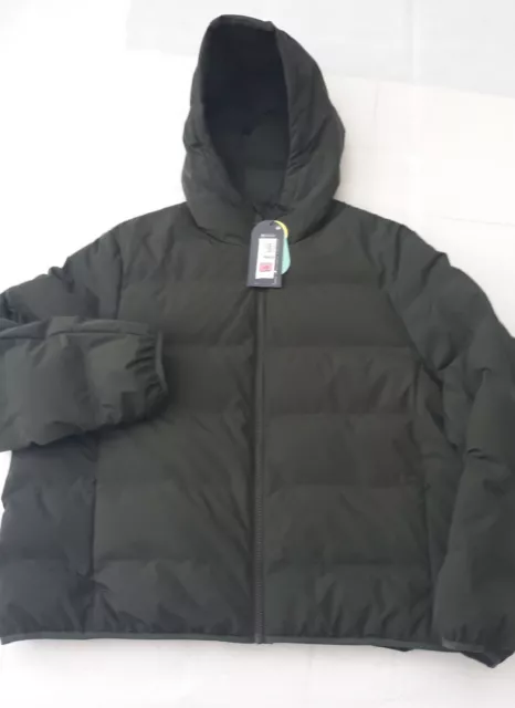 Down & feather parka on sale with stormwear