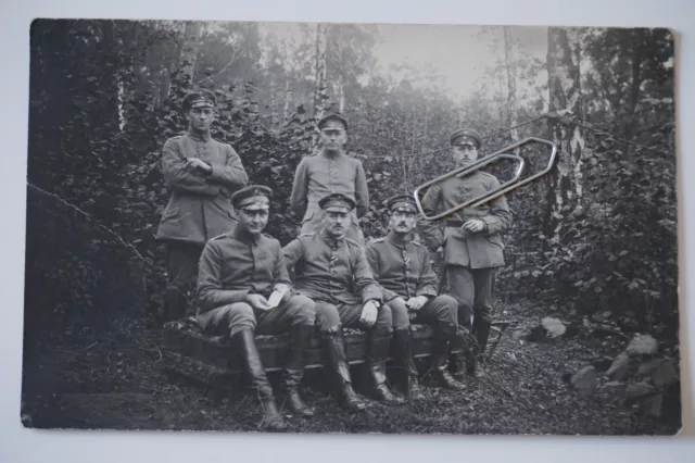 c#359 Foto-AK: Offiziere beschriftet! u.a. Landwehr-Infanterie-Regiment Nr. 16