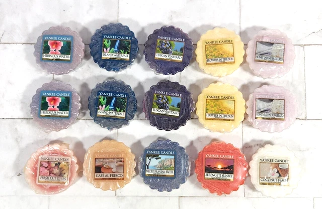 Yankee candles tarts deals
