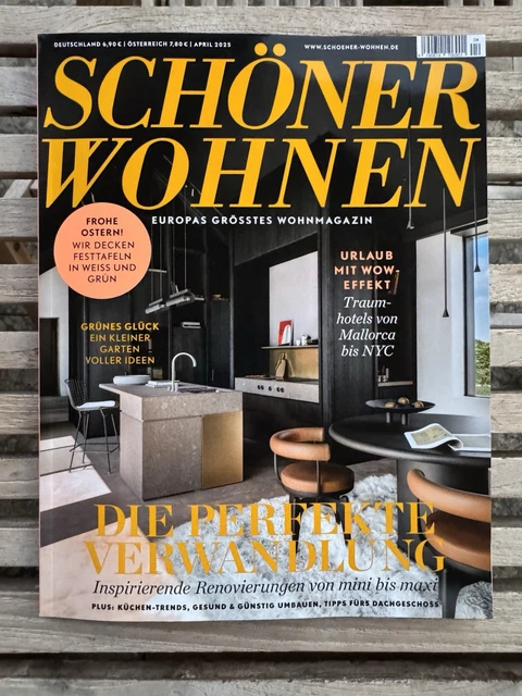 Zeitschrift Schner Wohnen