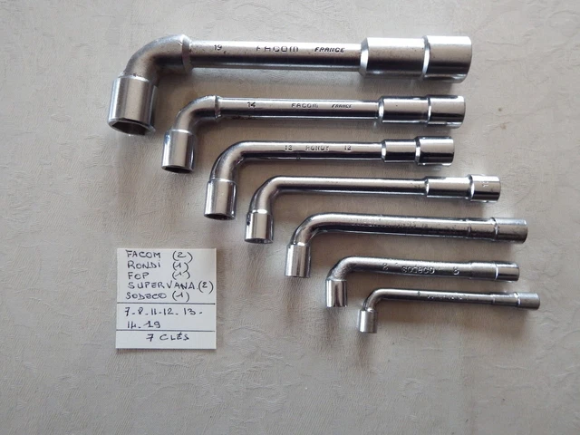 Lot De 2 Clés à Fourche Stanley 33-35mm - Référence 1-87-365 | Neuf (boîte Abîmée)