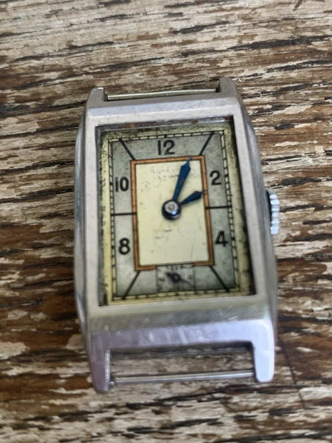 Montre Mirus Art Déco Pour Femme - Mécanique Vintage Et Unique
