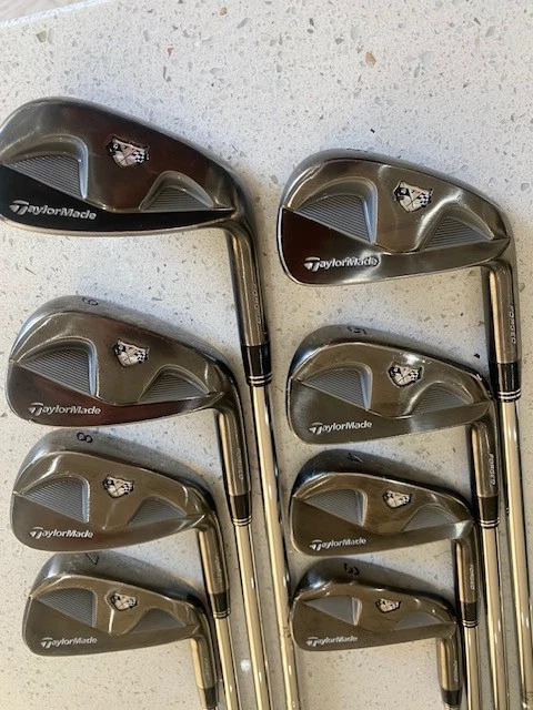 Taylormade Rac Ztp TOUR ISSUE TAYLORMADE Miura rac ztp mb iron set (Titleist Mizuno) £271. ...