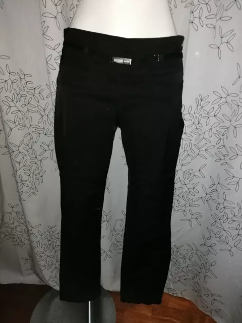 Pantaloni donna MOSCHINO Jeans nero TG. 42