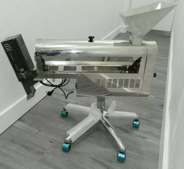 New Globaltek Sjp 110A Capsule Polishing Polisher Machine