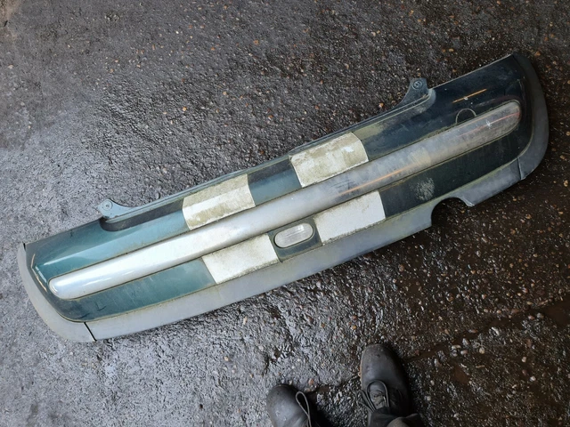 MINI COOPER R50 Rear Bumper British Racing Green EUR 40,08 - PicClick FR