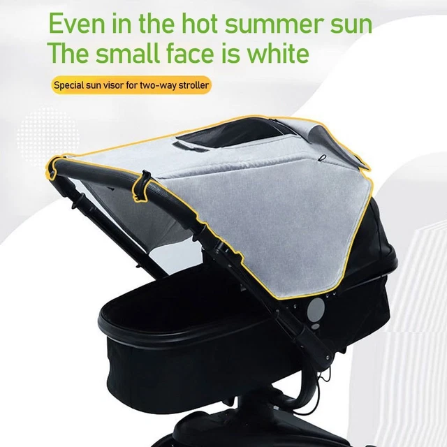 Stroller Sun Cover Baby Car Awning Baby Stroller Rag Shade Blocks UV UVB Sun