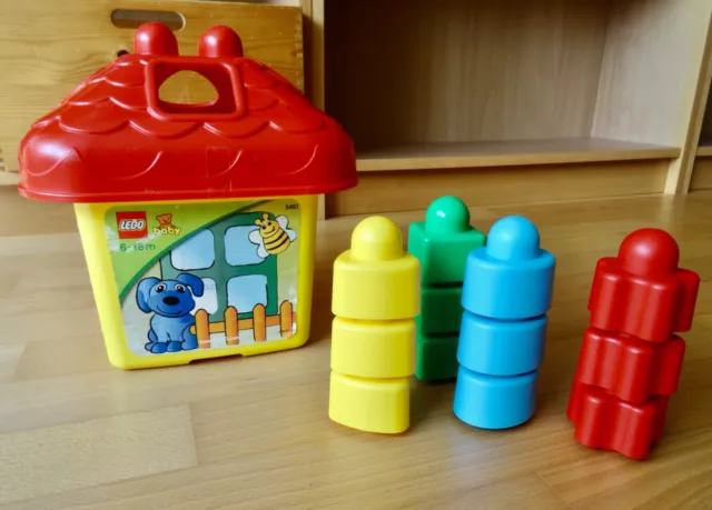 LEGO Duplo Baby Primo: Formen - Sortiereimer, Haus, Motorik