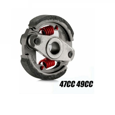 Altro frizione minimoto due masse racing 2 masse mini moto 47 49 50 cinese molle rosse 