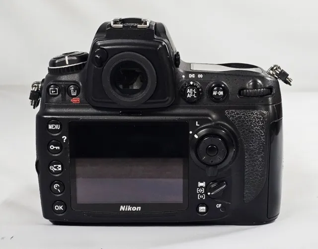 #Nikon D700 12MP DSLR Camera Body+  Nikon 50mm 1.8 lens  NON-D (28047 cut) 3