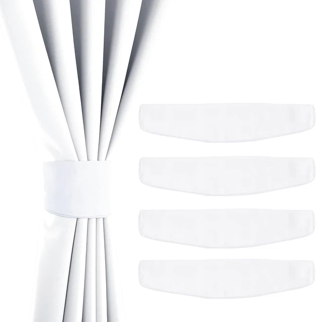 Strong Magnetic Curtain Tiebacks - Modern Simple Style Curtain Ties Backs Holdba