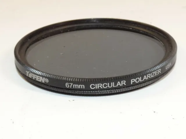 TIFFEN 67mm Circular Polarizer Pre-Owned