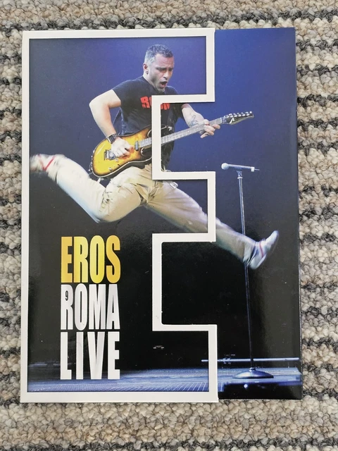 EROS RAMAZZOTTI ( Eros Roma Live) 2DVD $23.24 - PicClick AU