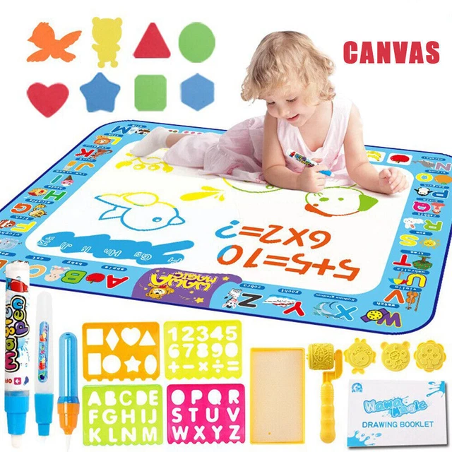 Magic Water Drawing Mat (All Accessories Included)