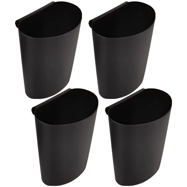 4 pz secchio organizzatore carrello a rulli cesto plastica ufficio