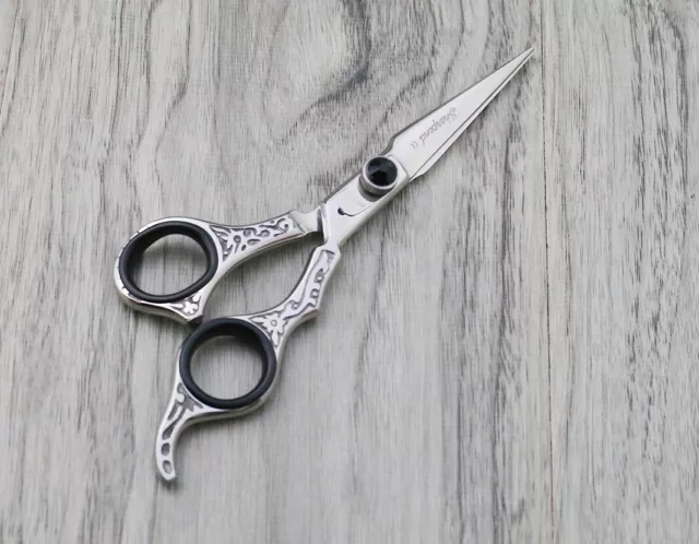 Professional Hairdressing Scissors Barber Salon Razor Edge Hair Cutting Shears 2