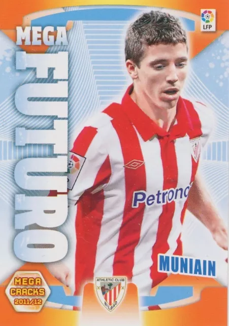 N°420 Mega Futuro Muniain # Athletico Bilbao Card Panini Mega Cracks Liga 2012