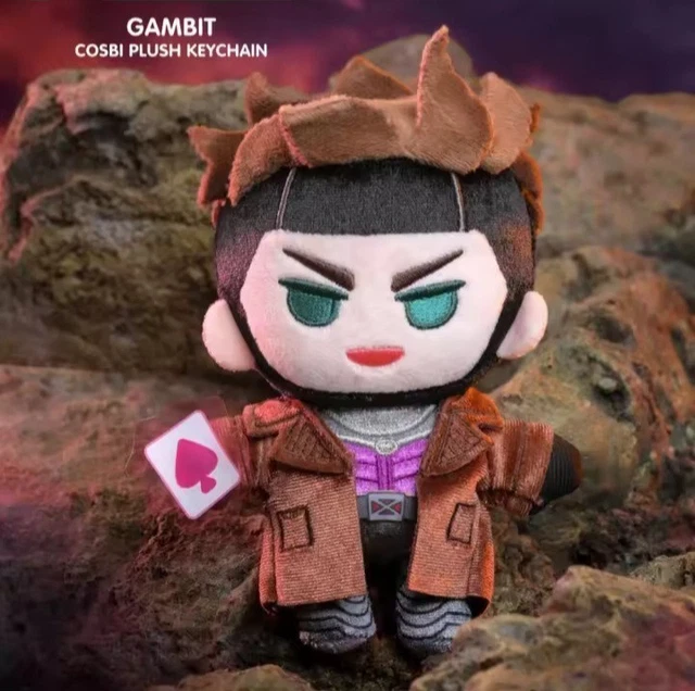 Doomsday Keychain GAMBIT PLUSH KEYCHAIN Avengers Doomsday Soft Toy Collectible £30.00 ...