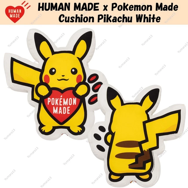 HUMAN MADE x Pokemon Made Cushion ヒューマンメイド x ピカチュウ