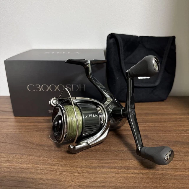 SHIMANO 22STELLA C3000SDH $986.22 - PicClick CA