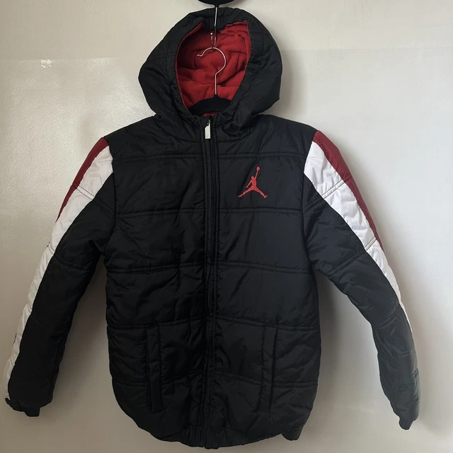 Vintage Nike Air Jordan youth puffer jacket Size Large Youth 12-13 Years