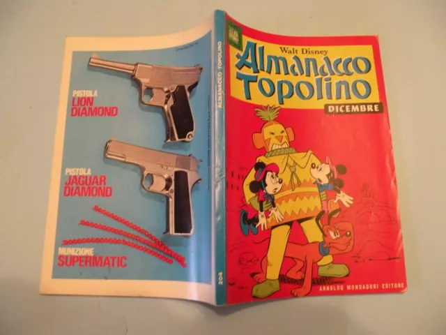 Almanacco Topolino 1974 N° 204 Mondadori Disney Orig. Q.edicola Bollino+Cedola