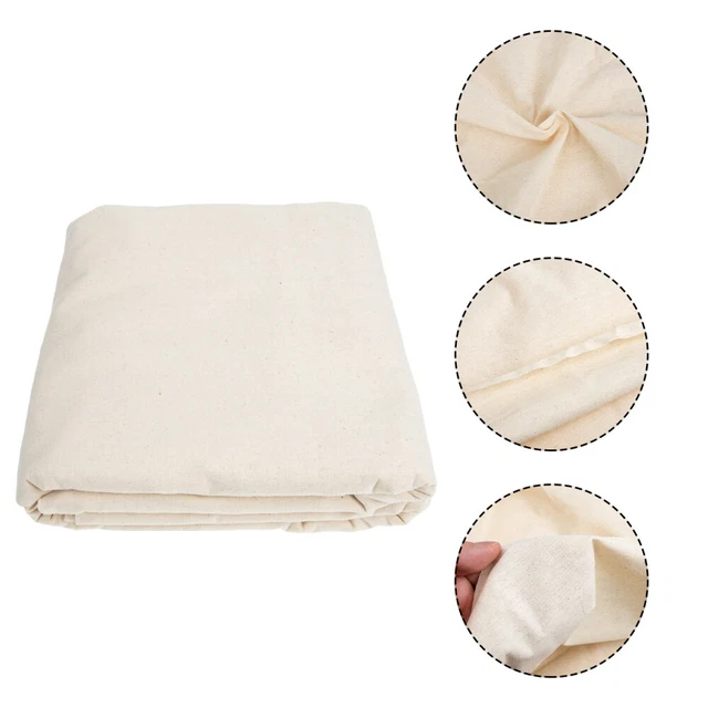 Cotton Drop Cloth Washable Reusable Duck Dropcloth Fabric for Floor Furniture