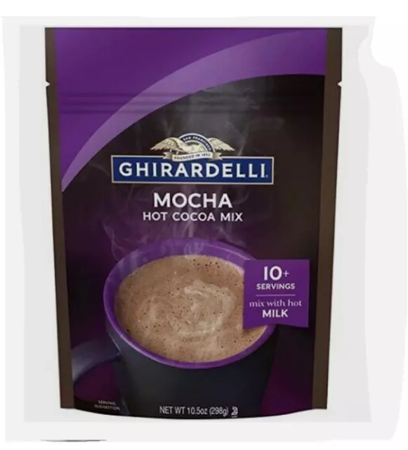 4-pack Ghirardelli Mocha Hot Cocoa Mix (special- 4 packets for the price of 3)