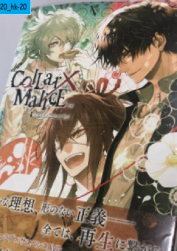 Collar×Malice OPG 特典 クリアファイル 謎解き カラマリ カラマリ COLLAR × MALICE 非売品 特典 クリアファイル - メルカリ
