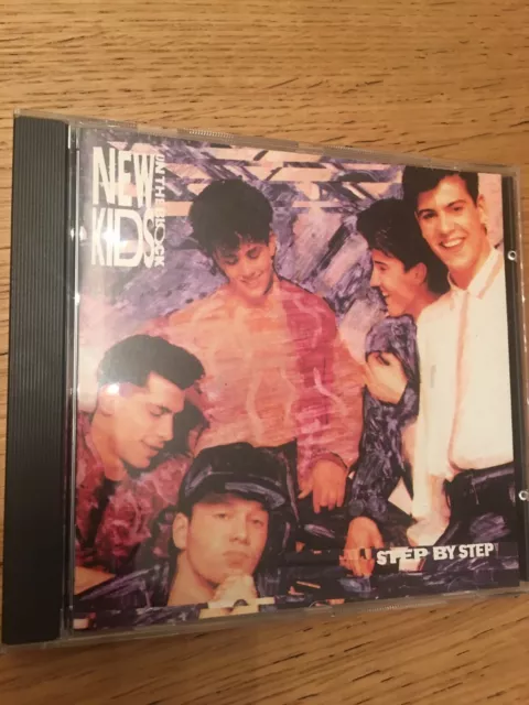 Cd New kids on the block – Step by step