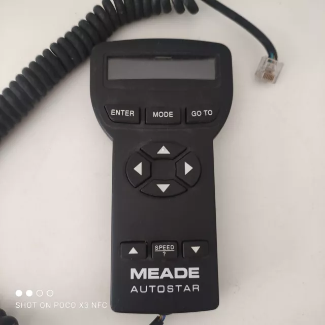 Meade Autostar Controller Raquette manette téléscope