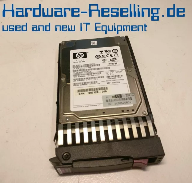 HP 146GB 15K 2,5 