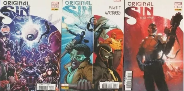 Lot Original Sin Hors Serie 1 2 3 Marvel Panini Comics