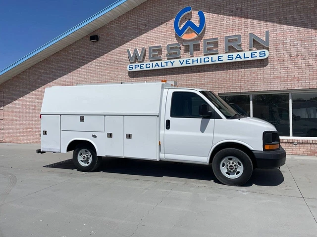 2007 GMC Service Truck
