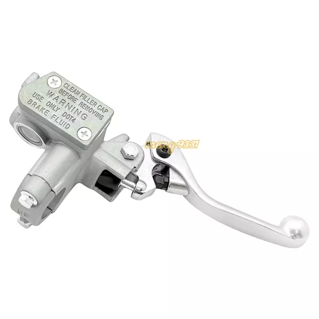 Front Brake Master Cylinder for Yamaha YZ125 YZ250 YZ450 WR250F WR450F 2007-2023