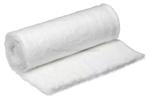 Robinson Healthcare Cotton Wool Roll BP 500g, Pack of 1