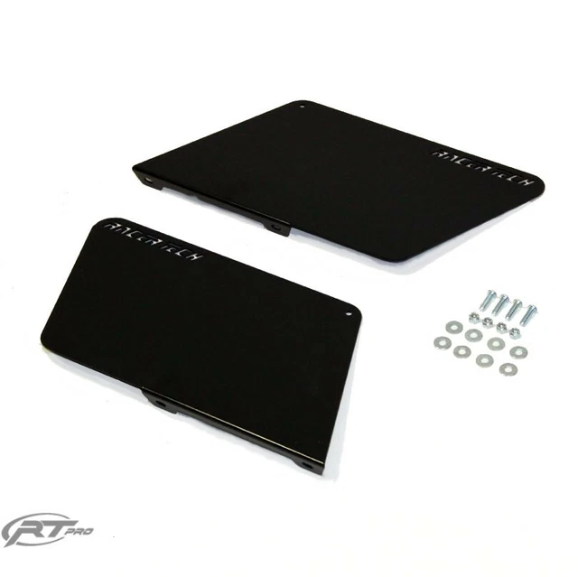 RT Pro RTP5800719 Regulation Size Number Plates For Polaris RZR XP 900
