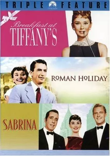 Audrey Hepburn Collection (Breakfast at Tiffany's / Roman Holiday / Sabrina)...