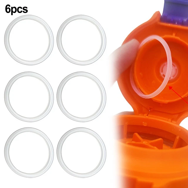 Maintain Performance and Sanitation with Silicone Lid Seals for Gatorade Cups